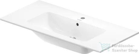 Duravit ME BY STARCK 1030x490 mm-es bútorral aláépíthető mosdó Wondergliss bevonattal, White Satin matt 23361032001