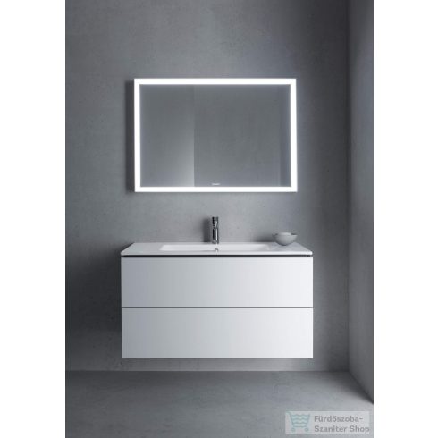 Duravit ME BY STARCK 1030x490 mm-es bútorral aláépíthető mosdó Wondergliss bevonattal, White Satin matt 23361032001