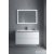 Duravit ME BY STARCK 1030x490 mm-es bútorral aláépíthető mosdó Wondergliss bevonattal, White Satin matt 23361032001