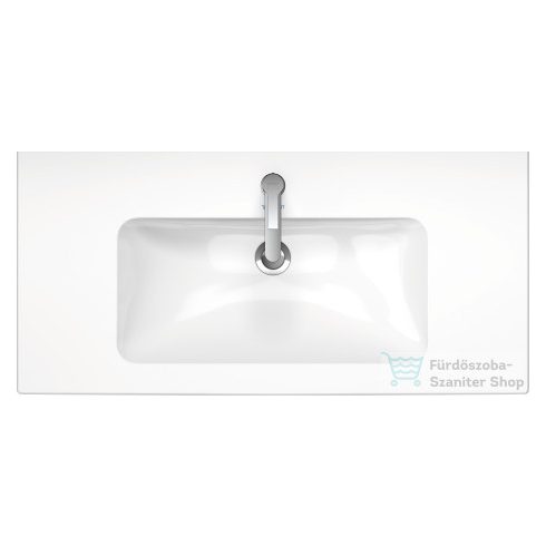 Duravit ME BY STARCK 1030x490 mm-es bútorral aláépíthető mosdó Wondergliss bevonattal, White Satin matt 23361032001