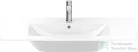 Duravit ME BY STARCK 1030x490 mm-es bútorral aláépíthető mosdó Wondergliss bevonattal, White Satin matt 23361032001
