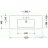 Duravit ME by Starck 123x49 cm mosdó 2336120000 ( 233612 )