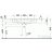 Duravit ME by Starck 123x49 cm mosdó 2336120000 ( 233612 )
