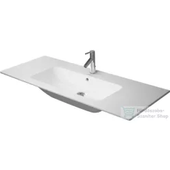   Duravit ME BY STARCK bútorral aláépíthető 123x49 cm-es mosdó,White Satin matt,2336123200