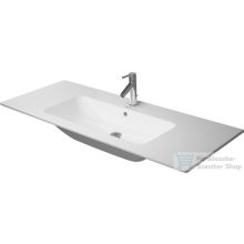  Duravit ME BY STARCK bútorral aláépíthető 123x49 cm-es mosdó Wondergliss bevonattal,White Satin matt,23361232001