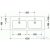 Duravit ME by Starck 130x49 cm dupla mosdó 2336130000 ( 233613 )