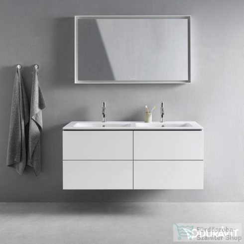 Duravit ME by Starck 130x49 cm dupla mosdó 2336130000 ( 233613 )