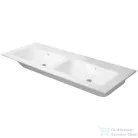 Duravit ME by Starck 130x49 cm dupla mosdó csaplyuk nélkül 2336130060 ( 233613 )