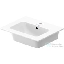   Duravit ME BY STARCK 53x43 cm-es bútorral aláépíthető mosdó, 2336530000