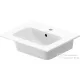 Duravit ME BY STARCK 53x43 cm-es bútorral aláépíthető mosdó, 2336530000