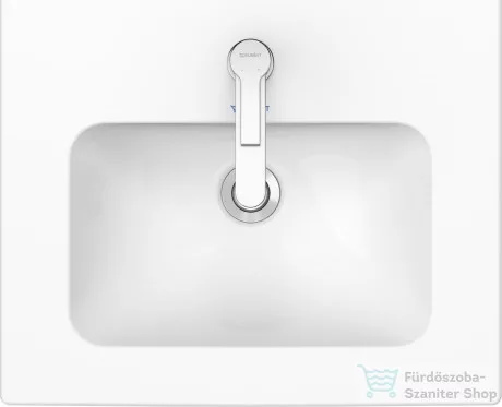Duravit ME BY STARCK 53x43 cm-es bútorral aláépíthető mosdó, 2336530000