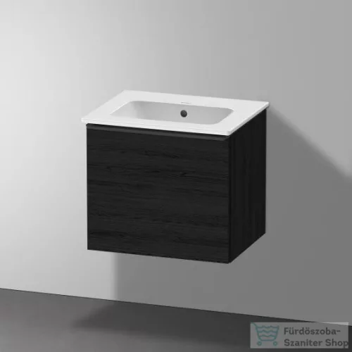 Duravit ME BY STARCK 53x43 cm-es bútorral aláépíthető mosdó csaplyuk nélkül, 2336530060