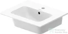 Duravit ME BY STARCK 53x43 cm-es bútorral aláépíthető mosdó, matt fehér 2336533200