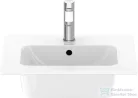Duravit ME BY STARCK 53x43 cm-es bútorral aláépíthető mosdó, matt fehér 2336533200