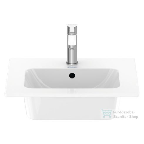 Duravit ME BY STARCK 53x43 cm-es bútorral aláépíthető mosdó, matt fehér 2336533200