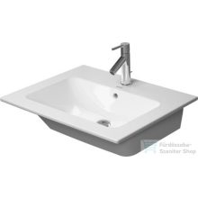   Duravit ME BY STARCK 63x49 cm-es bútorral aláépíthető mosdó Wondergliss bevonattal 23366300001