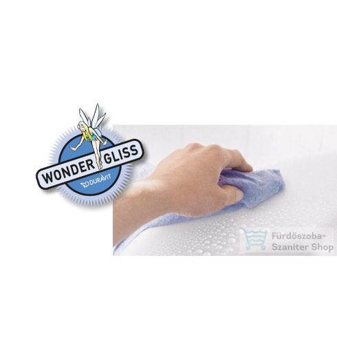 Duravit ME BY STARCK 63x49 cm-es bútorral aláépíthető mosdó Wondergliss bevonattal 23366300001