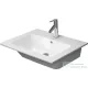 Duravit ME BY STARCK 63x49 cm-es bútorral aláépíthető mosdó Wondergliss bevonattal,White Satin Matt 23366332001