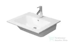 Duravit ME BY STARCK 63x49 cm-es beépíthető mosdó, fehér 233663AA00