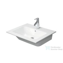   Duravit ME BY STARCK 63x49 cm-es beépíthető mosdó, fehér 233663AA00