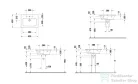 Duravit ME BY STARCK 63x49 cm-es beépíthető mosdó, fehér 233663AA00