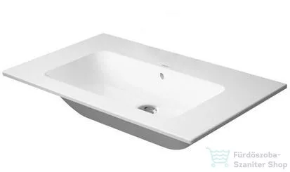 Duravit ME BY STARCK 83x49 cm mosdó csaplyuk nélkül,Wondergliss bevonattal 23368300601