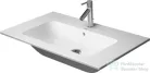 Duravit ME BY STARCK 83x49 cm-es mosdó, matt fehér 2336833200