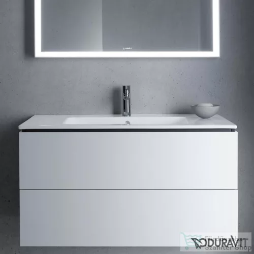 Duravit ME BY STARCK 83x49 cm-es mosdó, matt fehér 2336833200