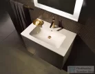 Duravit ME BY STARCK 83x49 cm-es mosdó, matt fehér 2336833200