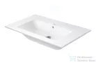 Duravit ME BY STARCK 83x49 cm-es mosdó csaplyuk nélkül, matt fehér 2336833260
