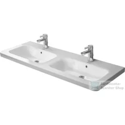   Duravit DURASTYLE 130x48 cm-es bútorral aláépíthető dupla mosdó,2338130000