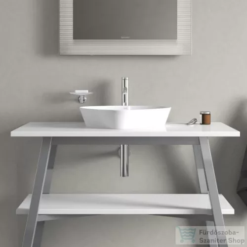 Duravit CAPE COD 500x405 mm-es ráültethető mosdó Wondergliss bevonattal,fehér 23395000001
