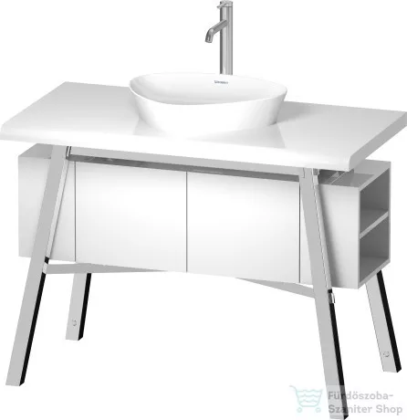 Duravit CAPE COD 500x405 mm-es ráültethető mosdó Wondergliss bevonattal,fehér 23395000001