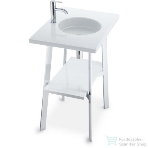 Duravit CAPE COD 700x500 mm-es bútorral aláépíthető mosdó CC9535 bútorhoz Wondergliss bevonattal,23397000001