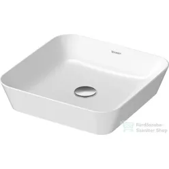   Duravit CAPE COD 430x430 mm-es ráültethető mosdó Wondergliss bevonattal,fehér 23404300001