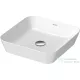 Duravit CAPE COD 430x430 mm-es ráültethető mosdó Wondergliss bevonattal,fehér 23404300001