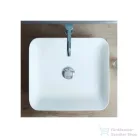 Duravit CAPE COD 430x430 mm-es ráültethető mosdó Wondergliss bevonattal,fehér 23404300001