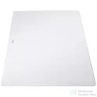 Blanco ÜVEG VÁGÓLAP fehér AXIA III 510x340 234045