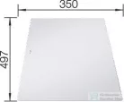 Blanco ÜVEG VÁGÓLAP fehér AXIA III 510x340 234045
