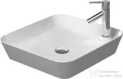 Duravit CAPE COD 460x460 mm-es ráültethető mosdó Wondergliss bevonattal,fehér 23404600001