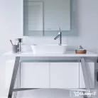 Duravit Cape Cod ráültethető mosdó 46x46 méretben 2340460000 ( 234046 )
