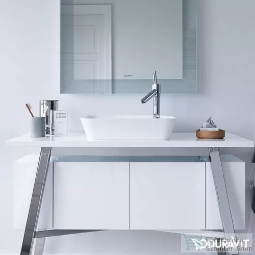 Duravit Cape Cod ráültethető mosdó 46x46 méretben 2340460000 ( 234046 )