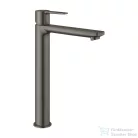 Grohe LINEARE XL magasított mosdó csaptelep leeresztő nélkül,Brushed Hard Graphite 23405AL1