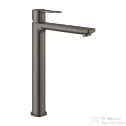   Grohe LINEARE XL magasított mosdó csaptelep leeresztő nélkül,Brushed Hard Graphite 23405AL1