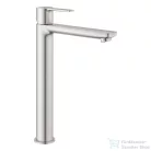 Grohe LINEARE XL magasított mosdó csaptelep leeresztő nélkül,Supersteel 23405DC1