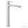 Grohe LINEARE XL magasított mosdó csaptelep leeresztő nélkül,Supersteel 23405DC1