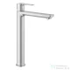 Grohe LINEARE XL magasított mosdó csaptelep leeresztő nélkül,Supersteel 23405DC1