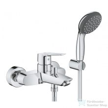   Grohe Start egykaros kádcsaptelep zuhanyszettel, króm 23413002