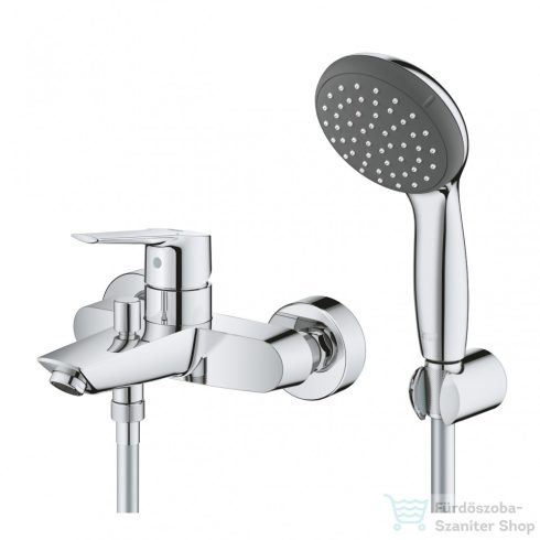 Grohe Start egykaros kádcsaptelep zuhanyszettel, króm 23413002