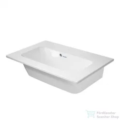   Duravit ME BY STARCK 63x40 cm bútorral aláépíthető mosdó csaplyuk nélkül,2342630060